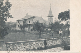 SUISSE )) Eglise Catholique De SATIGNY   Inaugurée Le 6 Septembre 1903 - Satigny