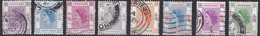 Hongkong 1954 - Lot Aus Mi.Nr. 179 - 190 - Gestempelt Used - Used Stamps