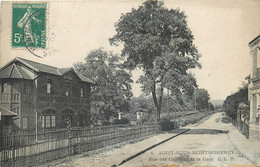 SOISY Sous MONTMORENCY-rue Des Carrières Et La Gare (état) - Soisy-sous-Montmorency