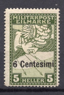 1918 - ITALIA / FRIULI - EXPRESSI  GIORNALI - Catg. Unif. 2 - LH - (W02.) - Occ. Autrichienne