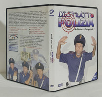 I102742 DVD - DISTRATTO DI POLIZIA - Giovanni Cangialosi - Komedie