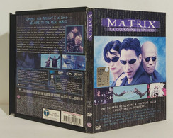 I102752 DVD Snapper - MATRIX La Creazione Di Un Mito (2002) - Keanu Reeves - Documentary