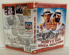 01426 DVD - NON C'E' DUE SENZA QUATTRO - Terence Hill / Bud Spencer (1984) - Komedie