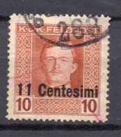 1918 - ITALIA / FRIULI - Catg. Unif. 6 - USED - (W02.) - Oostenrijkse Bezetting