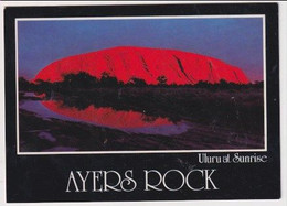AK 031224 AUSTRALIA - Ayers Rock - Uluru At Sunrise - Uluru & The Olgas