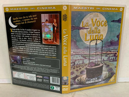 01520 DVD - LA VOCE DELLA LUNA (1990) - Federico Fellini / Benigni / Villaggio - Komedie