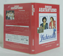 I102827 DVD - I FICHISSIMI (1981) - Diego Abatantuono / Jerry Calà - Komedie