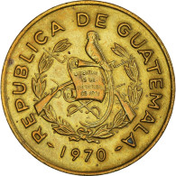 Monnaie, Guatemala, Centavo, Un, 1970, TTB+, Laiton, KM:265 - Guatemala