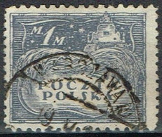 POL 140 - POLOGNE N° 167 Obl. - Gebraucht