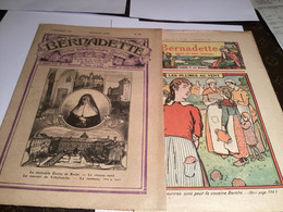 Bernadette Revue Hebdomadaire Illustrée 1926 Numéro 197 La Vénérable Émilie De Rodat Le Château Natale Les Plus émouvant - Bernadette