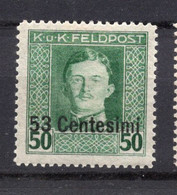 1918 - ITALIA / FRIULI - Catg. Unif. 13 - LH - (W03.) - Oest. Besetzung