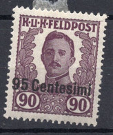 1918 - ITALIA / FRIULI - Catg. Unif. 32 - LH - (W03.) - Oest. Besetzung