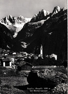 Soglio ( Bergell ) Mit Bondascagruppe ) Gelaufen Von Pronontogno Nach Solothurn Am 12.VIII.1947 - Soglio