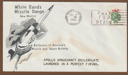 Space  USA  FDC 31-5-1958  I.G.Y.  Inter. Geophysical Year - Amérique Du Nord