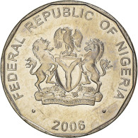 Monnaie, Nigéria, 50 Kobo, 2006, SUP+, Nickel Clad Steel, KM:13.3 - Nigeria