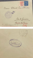 SP) 1928 BRAZIL, CONDOR FLIGHT FLORIANÓPOLIS, CIRCULATED COVER TO RIO DE JANEIRO, XF - Other & Unclassified