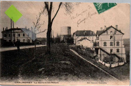 * CHALINDREY La Gare  Les Hôtels - Chalindrey