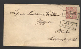 NDP,NV-Stempel,Camen  (212) - Enteros Postales