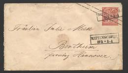 NDP,NV-Stempel,Wattenscheidt  (212) - Postal  Stationery