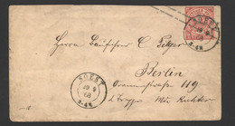 NDP,NV-Stempel,Soest (212) - Enteros Postales