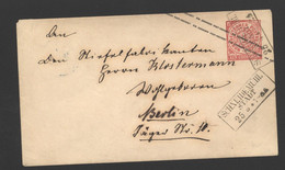 NDP,NV-Stempel,Schneidemühl Stadt  (212) - Enteros Postales
