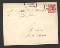 NDP,NV-Stempel,Nakel  (212) - Enteros Postales