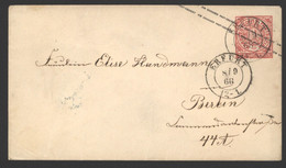 NDP,NV-Stempel,Erfurt  (212) - Postal  Stationery