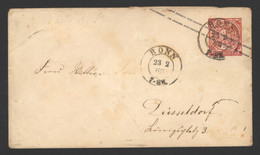 NDP,NV-Stempel,Bonn  (212) - Postal  Stationery