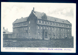 Cpa D' Allemagne -- Gruss Aus Wegberg -- Krankenhaus -- Infirmerie Hôpital Du 22 B.C.A.   JA22-45 - Wegberg