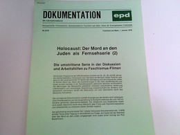 Dokumentation Epd - Ein Informationsdienst - Judaísmo