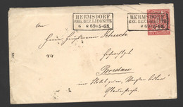 NDP,NV-Stempel,Hermsdorf ...  (212) - Postal  Stationery