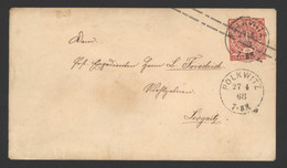 NDP,NV-Stempel,Polkwitz  (212) - Enteros Postales