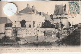 49 - Carte Postale Ancienne  Des Pont De Cé   Chateau Du Roi René - Les Ponts De Ce