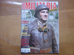 MILITARIA MAGAZINE 194 GUERRE MILITAIRES Sommaire En Photo - Wapens