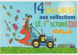 Amilly . 14 ème Bourse Aux Collections 2000 - Amilly