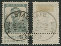 Pellens - N°115 Obl Simple Cercle "Stambruges" (T2 R) - 1912 Pellens