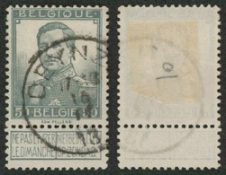 Pellens - N°115 Obl Simple Cercle "Deynze" (T2 R) - 1912 Pellens