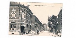 Wanfercée-Baulet - Rue De La Poste Et L'Église - Fleurus