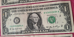 USA   1 Dollar   1$  United States Of America - Divisa Nacional