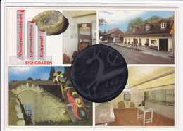 NÖ Ak EICHGRABEN Bei Rekawinkel, Wienerwaldmuseum, Bezirk St. Pölten, Niederösterreich Ansichtskarte - St. Pölten
