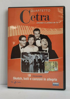 01704 DVD - QUARTETTO CETRA Grandi Classici TV: Sketch, Balli Canzoni In Allegri - Concert Et Musique