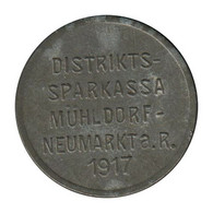 ALLEMAGNE - MUHLDORF - 05.1 - Monnaie De Nécessité - 5 Pfennig 1917 - Monétaires/De Nécessité