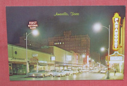Night View  Polk Street.  Amarillo  Texas > Amarillo   Ref 5444 - Amarillo