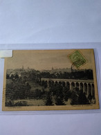 Postcard Luxembourg To Argentina.rare Pmk 1921 Ville. Boegen.boevange.& Rodange E7 Post 1or 2 Card.. - Errors & Oddities