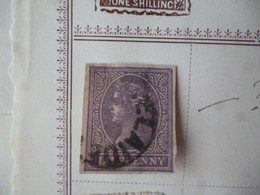 SOUTH AUSTRALIA SG USED WITH FINE POSTMARK Stationery Cut Out? - Oblitérés