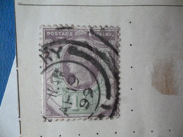 GREAT BRITAIN SG  SG 272 USED WITH FINE POSTMARK AS PER SCAN - ....-1951 Pre Elizabeth II