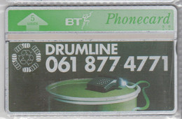 UNITED KINGDOM BT 1993 DRUMLINE MINT - BT Private