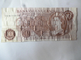 GREAT BRITAIN BANK NOTE 10Sh CANCELLED? - Collezioni