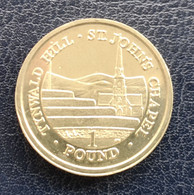 1 POUND ISLE OF MAN 2013 UNC  - NUEVA - NEUF - SIN CIRCULAR - NEW - Isle Of Man