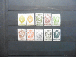 Europe > Liechtenstein >  10 Timbres Neufs Charnière - Collections